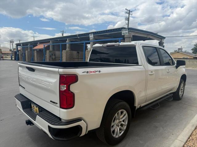 2020 Chevrolet Silverado 1500 4WD Crew Cab Short Bed RST