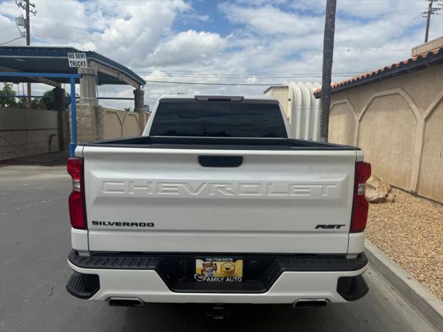 2020 Chevrolet Silverado 1500 4WD Crew Cab Short Bed RST