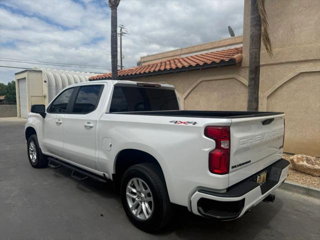 2020 Chevrolet Silverado 1500 4WD Crew Cab Short Bed RST