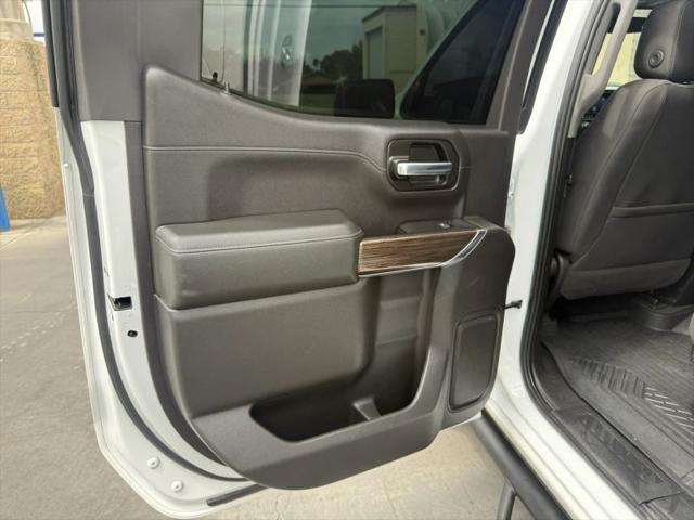 2020 Chevrolet Silverado 1500 4WD Crew Cab Short Bed RST