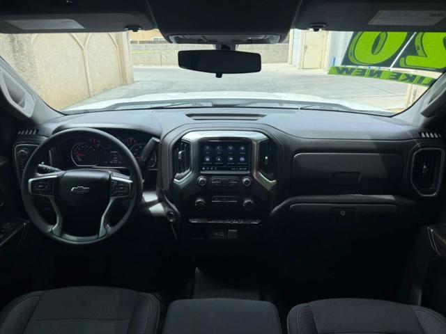 2020 Chevrolet Silverado 1500 4WD Crew Cab Short Bed RST