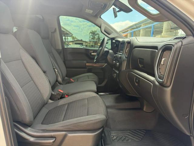 2020 Chevrolet Silverado 1500 4WD Crew Cab Short Bed RST