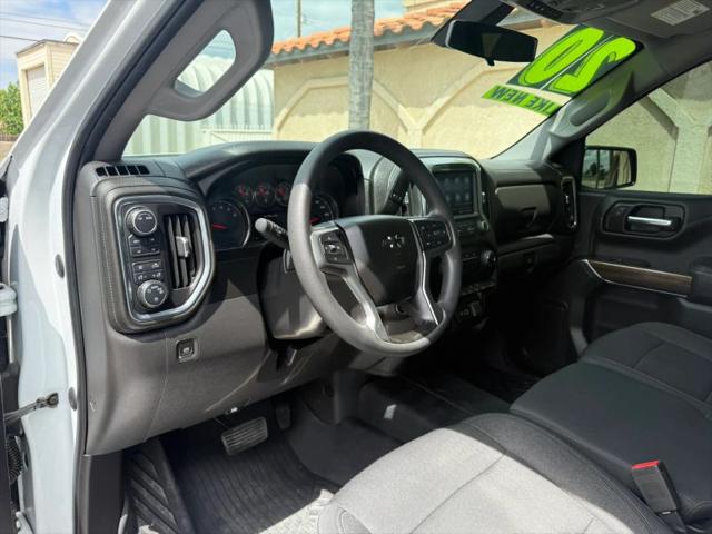 2020 Chevrolet Silverado 1500 4WD Crew Cab Short Bed RST