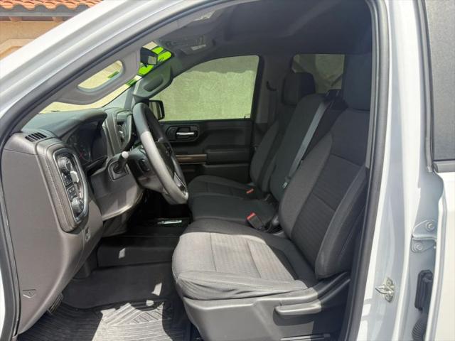 2020 Chevrolet Silverado 1500 4WD Crew Cab Short Bed RST
