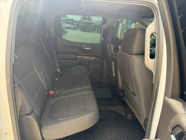 2020 Chevrolet Silverado 1500 4WD Crew Cab Short Bed RST