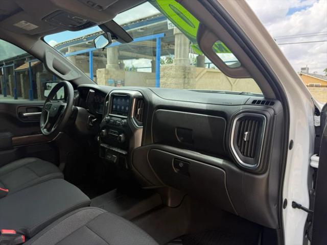 2020 Chevrolet Silverado 1500 4WD Crew Cab Short Bed RST