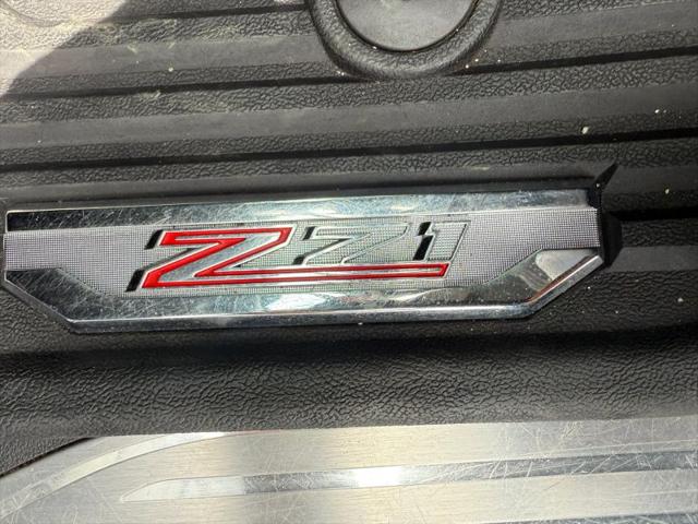 2020 Chevrolet Silverado 1500 4WD Crew Cab Short Bed RST