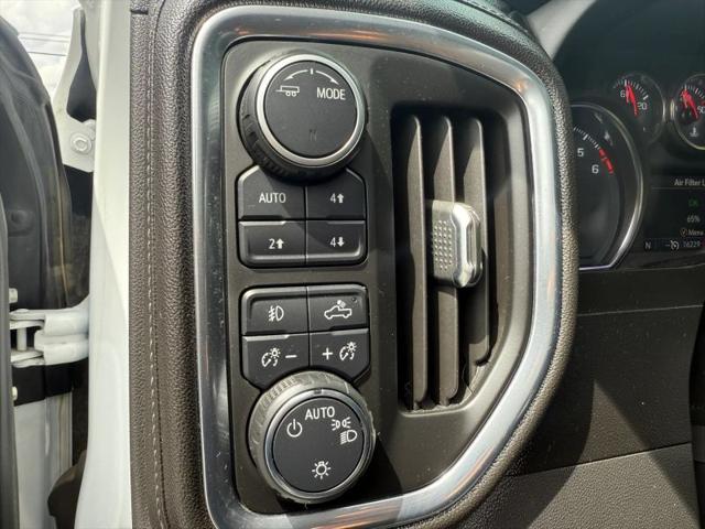 2020 Chevrolet Silverado 1500 4WD Crew Cab Short Bed RST