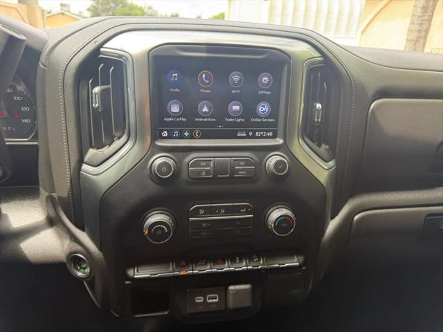 2020 Chevrolet Silverado 1500 4WD Crew Cab Short Bed RST