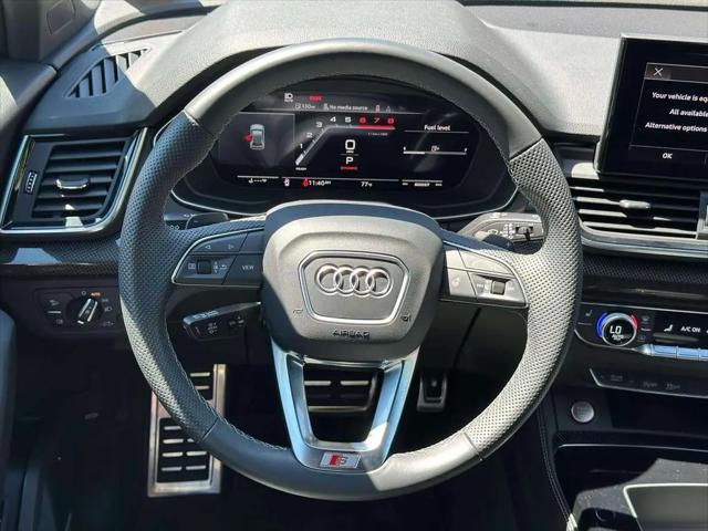 2023 Audi SQ5 Sportback Premium Plus TFSI quattro Tiptronic