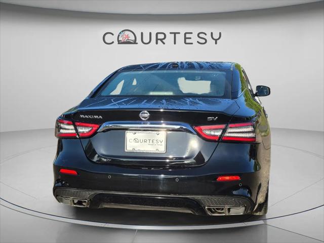 2022 Nissan Maxima SV Xtronic CVT