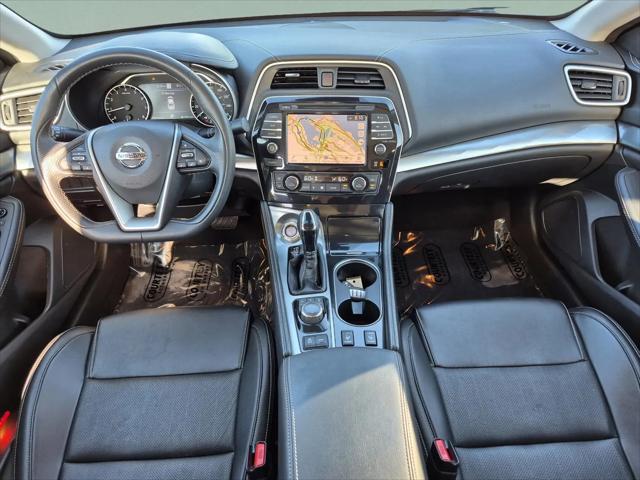 2022 Nissan Maxima SV Xtronic CVT
