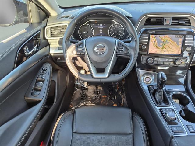2022 Nissan Maxima SV Xtronic CVT
