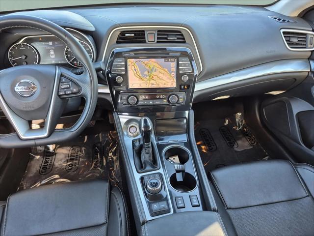 2022 Nissan Maxima SV Xtronic CVT