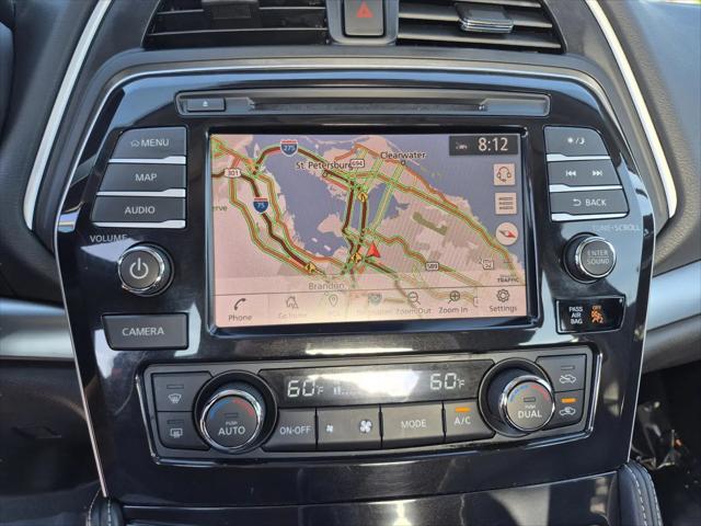 2022 Nissan Maxima SV Xtronic CVT