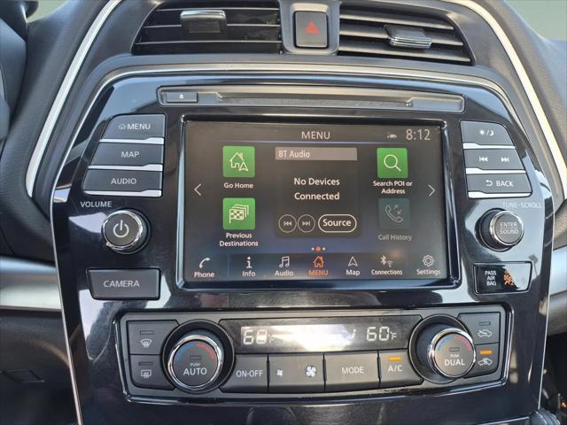 2022 Nissan Maxima SV Xtronic CVT