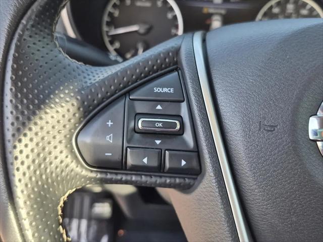 2022 Nissan Maxima SV Xtronic CVT