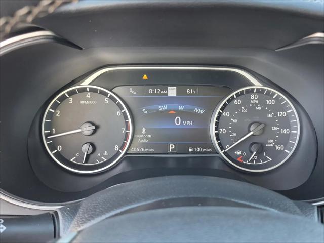 2022 Nissan Maxima SV Xtronic CVT