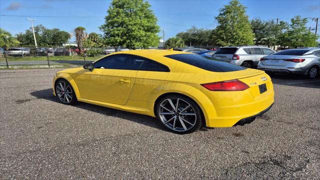 2017 Audi TTS 2.0T