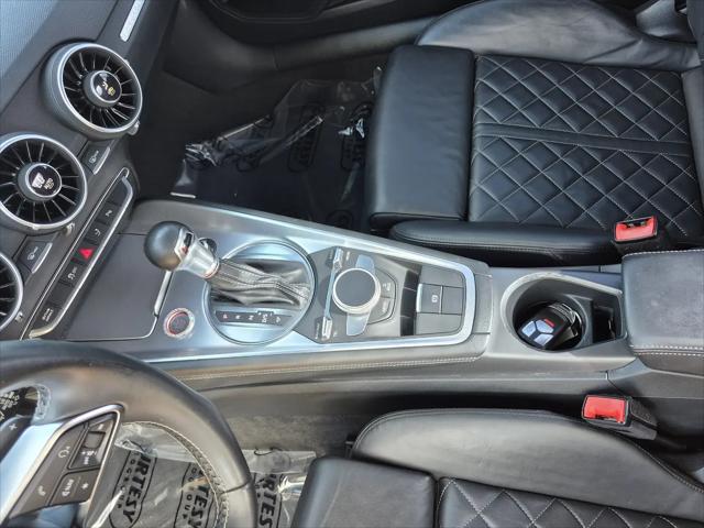 2017 Audi TTS 2.0T