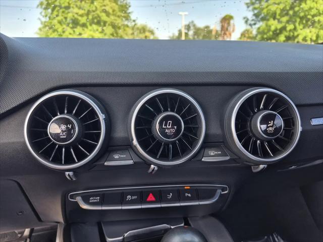 2017 Audi TTS 2.0T