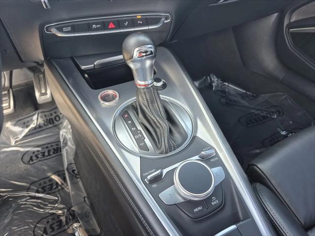 2017 Audi TTS 2.0T