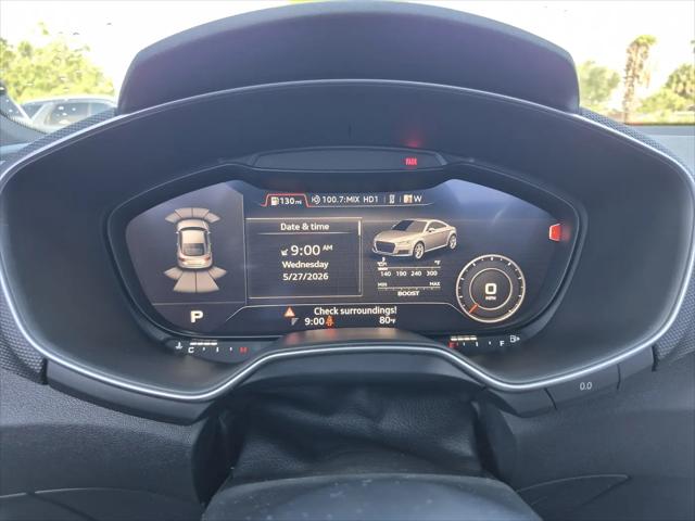 2017 Audi TTS 2.0T