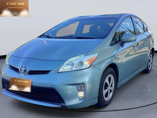 2012 Toyota Prius Three