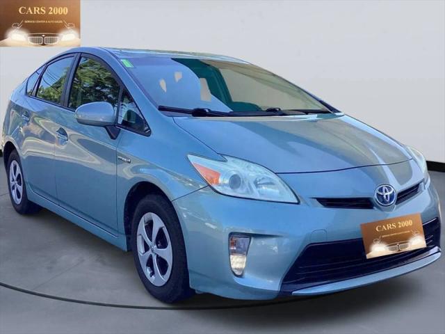 2012 Toyota Prius Three