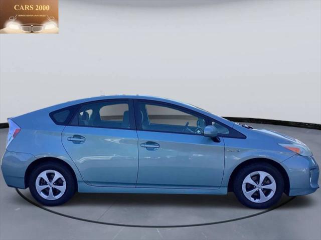 2012 Toyota Prius Three