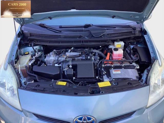 2012 Toyota Prius Three