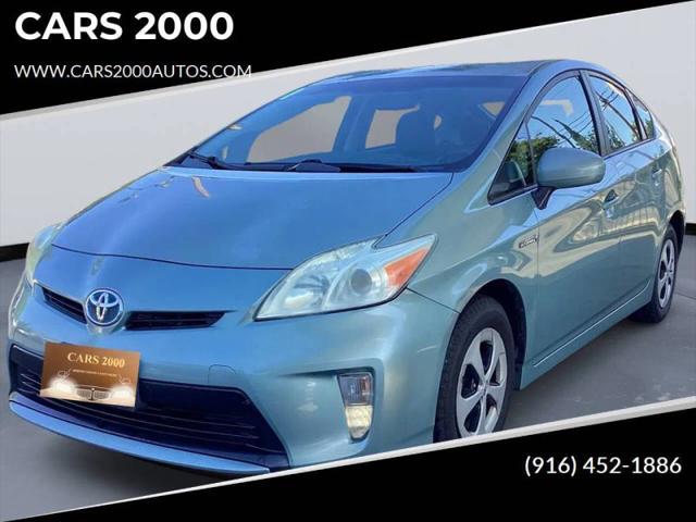 2012 Toyota Prius Three for sale in Sacramento, CA