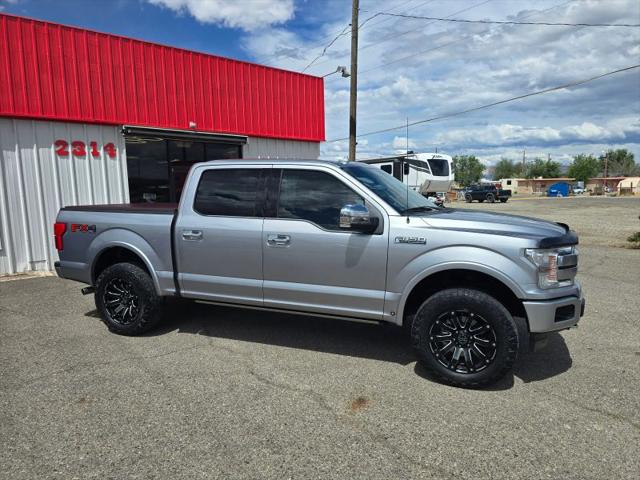 2020 Ford F-150 Platinum