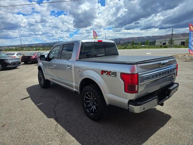 2020 Ford F-150 Platinum