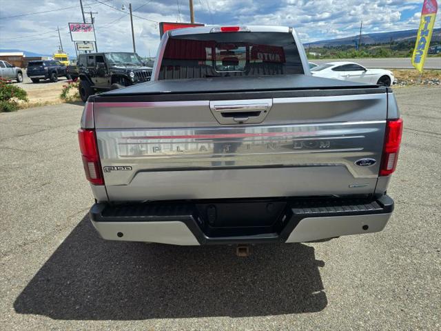 2020 Ford F-150 Platinum