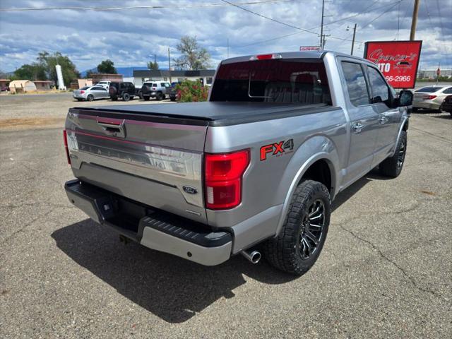 2020 Ford F-150 Platinum