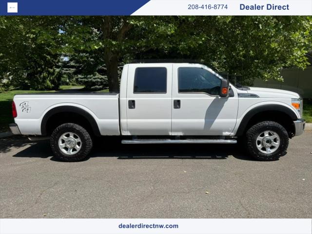 2013 Ford F-250 XLT