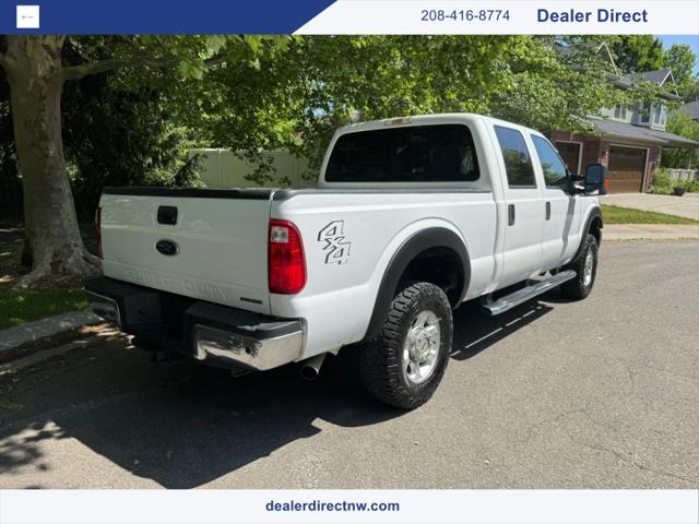 2013 Ford F-250 XLT
