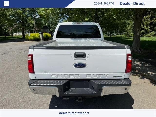 2013 Ford F-250 XLT