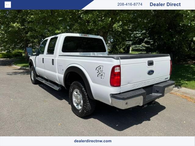 2013 Ford F-250 XLT