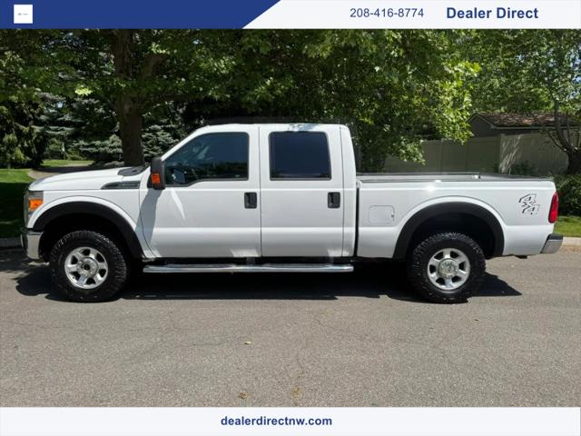 2013 Ford F-250 XLT
