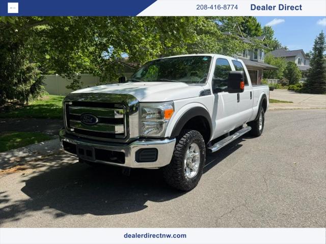 2013 Ford F-250 XLT