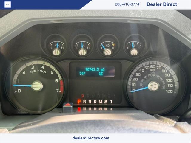 2013 Ford F-250 XLT