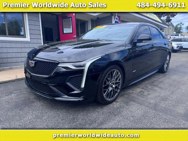 2020 Cadillac CT4 V-Series for sale in Prospect Park, PA