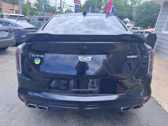 2020 Cadillac CT4 V-Series