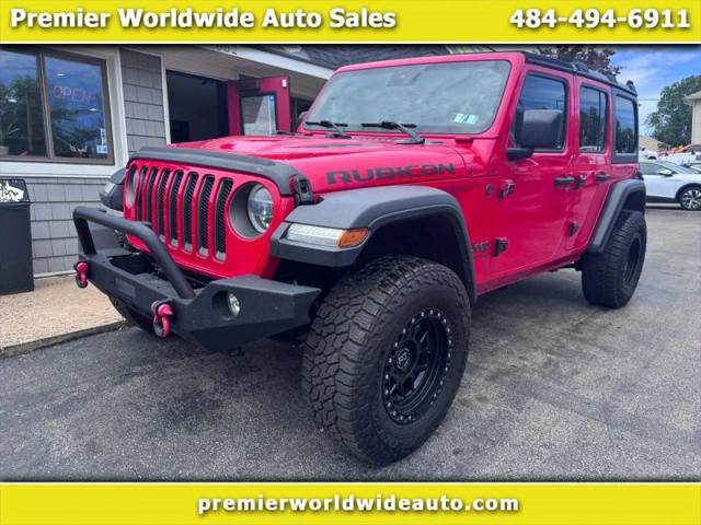 2019 Jeep Wrangler Unlimited Rubicon 4x4 for sale in Prospect Park, PA