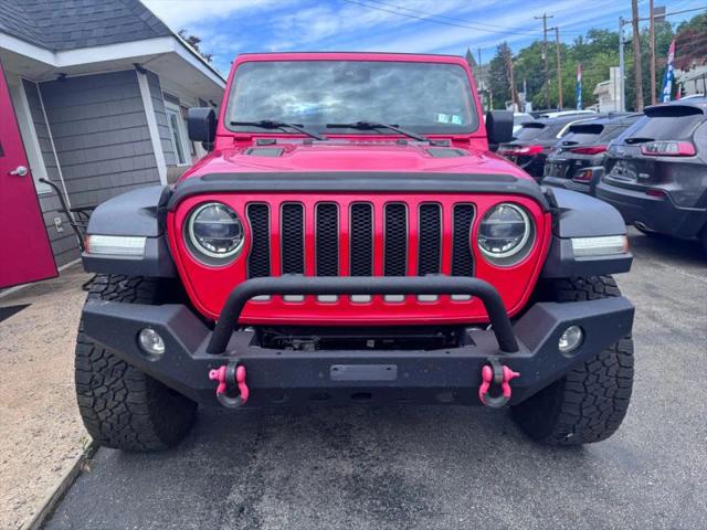 2019 Jeep Wrangler Unlimited Rubicon 4x4