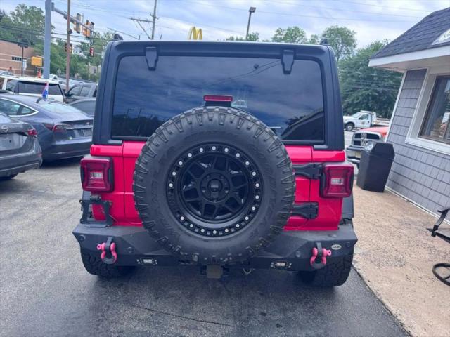 2019 Jeep Wrangler Unlimited Rubicon 4x4
