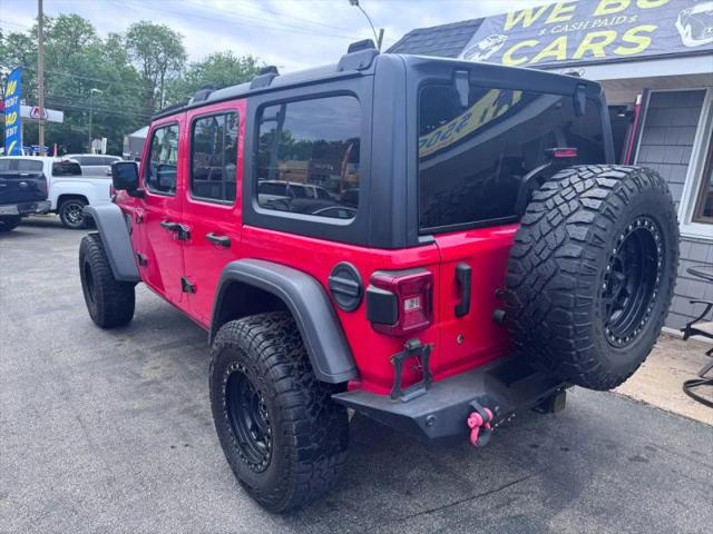 2019 Jeep Wrangler Unlimited Rubicon 4x4