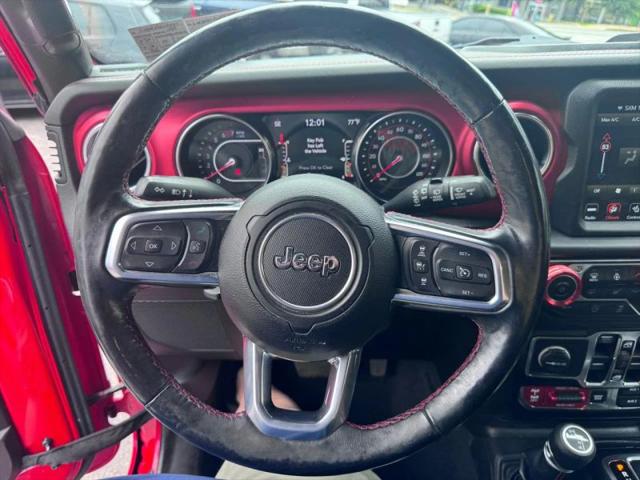 2019 Jeep Wrangler Unlimited Rubicon 4x4